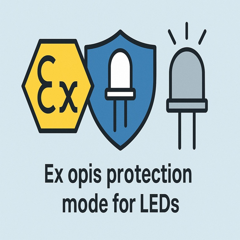 applicability Ex op is protection for LEDs